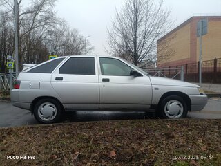 2007 Lada (ВАЗ) 2112, серебристый, 250000 рублей, вид 4
