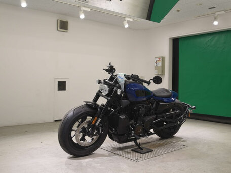 2025 Harley-Davidson Sportster S, синий, 1700000 рублей, вид 4
