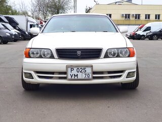1997 Toyota Chaser VI (X100), белый, 1550000 рублей, вид 2
