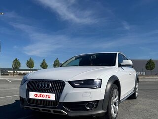 2014 Audi A4 allroad IV (B8) Рестайлинг, белый, 1750000 рублей, вид 4