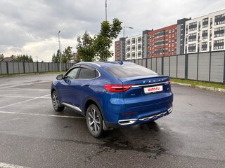 2021 Haval F7x I, синий, 1850000 рублей, вид 5