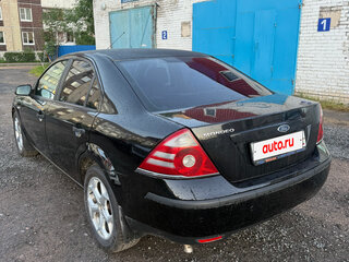 2005 Ford Mondeo III Рестайлинг, чёрный, 400000 рублей, вид 5