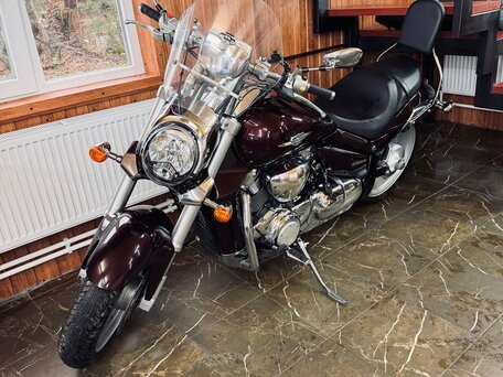 2008 Suzuki Intruder M1800R, чёрный, 1050000 рублей, вид 2