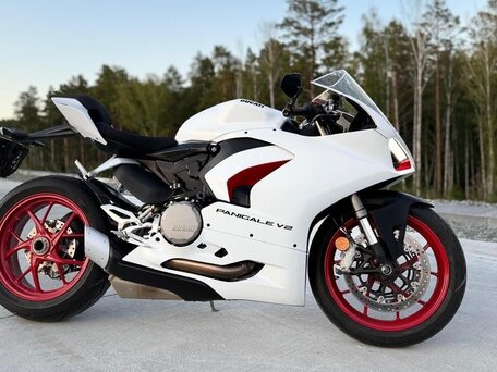 2022 Ducati Panigale V2, белый, 2000000 рублей, вид 1