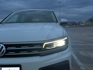 2018 Volkswagen Tiguan II, белый, 3700000 рублей, вид 2