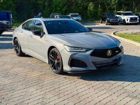 Acura TLX II Рестайлинг