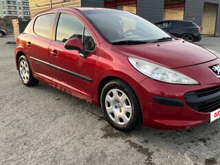 2007 Peugeot 207 I, красный, 249000 рублей, вид 2