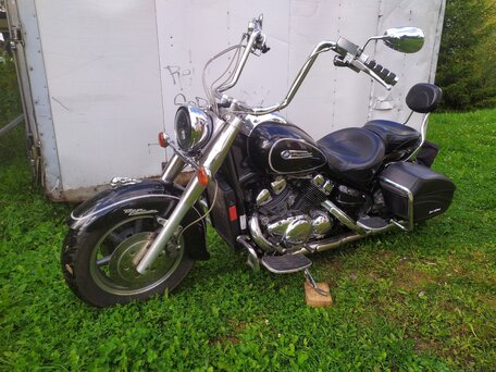 1998 Yamaha Royal Star, чёрный, 380000 рублей, вид 3