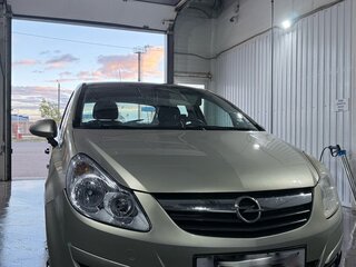 2007 Opel Corsa D, серый, 530000 рублей, вид 3
