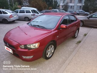 2008 Mitsubishi Lancer X, красный, 615000 рублей, вид 1