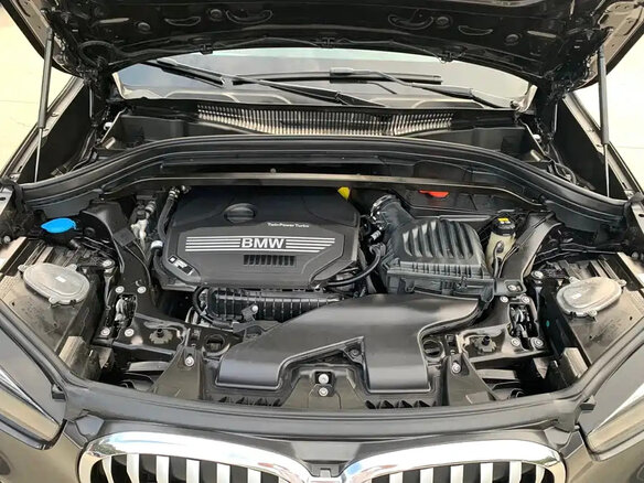 2022 BMW X1 20Li sDrive II (F48) Рестайлинг, чёрный - вид 10