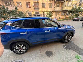 2022 Kia Seltos I, синий, 1850000 рублей, вид 5