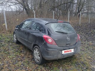 2007 Opel Corsa D, чёрный, 300000 рублей, вид 5