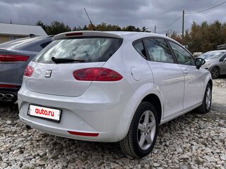 2012 SEAT Leon II Рестайлинг, белый, 450000 рублей, вид 3