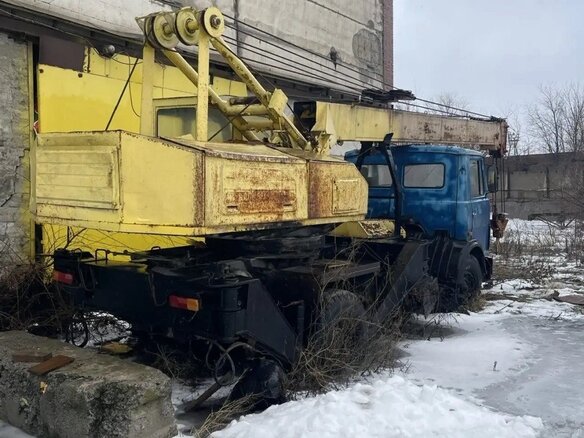 1991 МАЗ Автокраны, 500000 рублей - вид 1