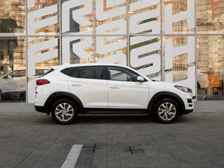 2019 Hyundai Tucson III Рестайлинг, белый, 1895000 рублей, вид 5