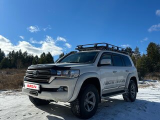2017 Toyota Land Cruiser Arctic Trucks AT33 200 Series Рестайлинг 2, белый, 8499999 рублей, вид 2
