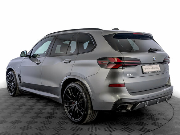 2025 BMW X5 40d IV (G05/G18) Рестайлинг, чёрный, 13695000 рублей - вид 6