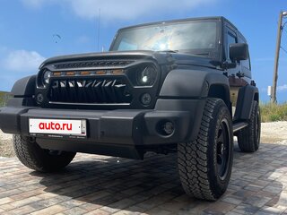 2013 Jeep Wrangler III (JK), чёрный, 3300000 рублей, вид 5