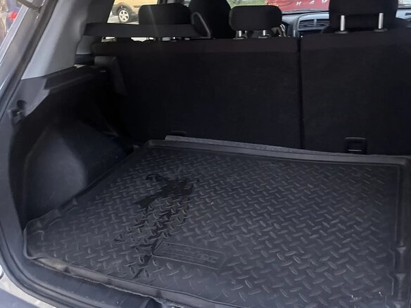2012 Mitsubishi ASX I Рестайлинг, серый, 800000 рублей - вид 8