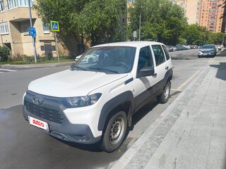2025 Lada (ВАЗ) Niva Travel I, белый, 975000 рублей, вид 1