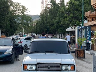 2004 Lada (ВАЗ) 2107, белый, 265000 рублей, вид 2