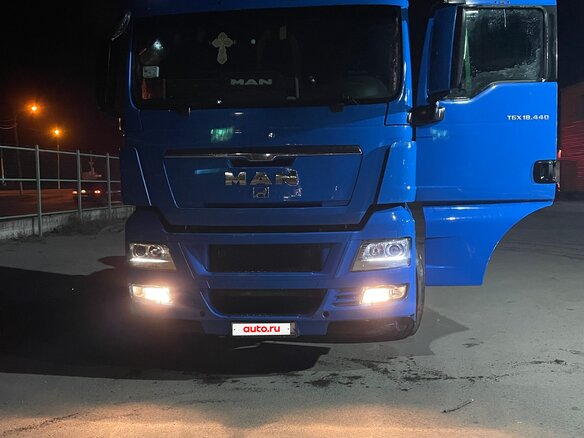 2008 MAN TGX, синий, 4500000 рублей - вид 6