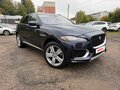 2017 Jaguar F-Pace I, синий - вид 7