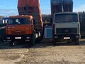 1997 МАЗ 5516, серебристый, 800000 рублей - вид 1