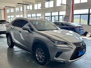 2021 Lexus NX 200 I Рестайлинг, серый, 4150000 рублей, вид 3