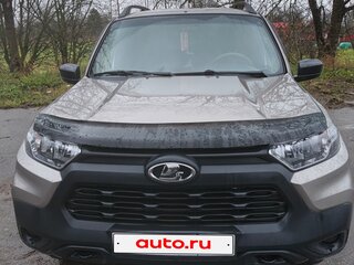 2022 Lada (ВАЗ) Niva Travel I, серый, 900000 рублей, вид 3