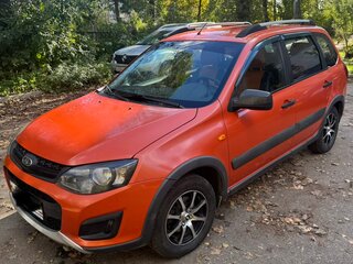 2015 Lada (ВАЗ) Kalina Cross II, оранжевый, 470000 рублей, вид 1