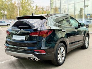 2015 Hyundai Santa Fe III Рестайлинг, чёрный, 1860000 рублей, вид 5
