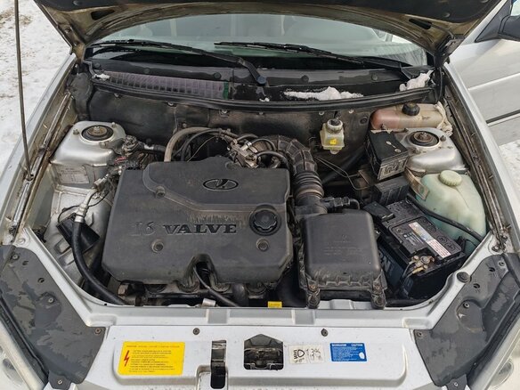 2009 Lada (ВАЗ) Priora I, серебристый, 400000 рублей - вид 17