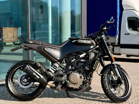 2022 Husqvarna Svartpilen 401, чёрный, 510000 рублей, вид 2