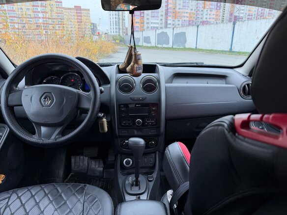 2017 Renault Duster I Рестайлинг, коричневый, 1220000 рублей - вид 9