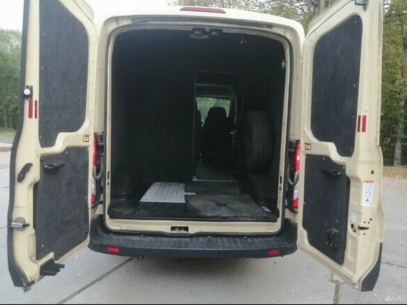 2015 Ford Transit, бежевый, 1550000 рублей - вид 17