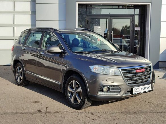 2017 Haval H6 I, серый, 1099000 рублей - вид 2