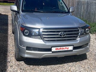 2007 Toyota Land Cruiser 200 Series, серебристый, 2380000 рублей, вид 1