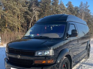 2009 Chevrolet Express II, чёрный, 5950000 рублей, вид 1