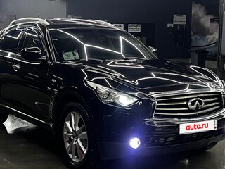 2014 Infiniti QX70, чёрный, 1690000 рублей, вид 2
