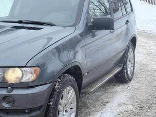 2001 BMW X5 3.0i I (E53), серый, 700000 рублей, вид 5