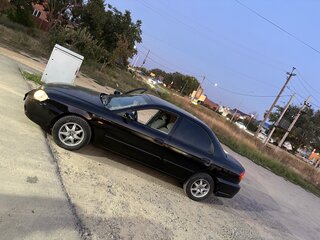 2008 Kia Spectra I Рестайлинг 2, чёрный, 340000 рублей, вид 5