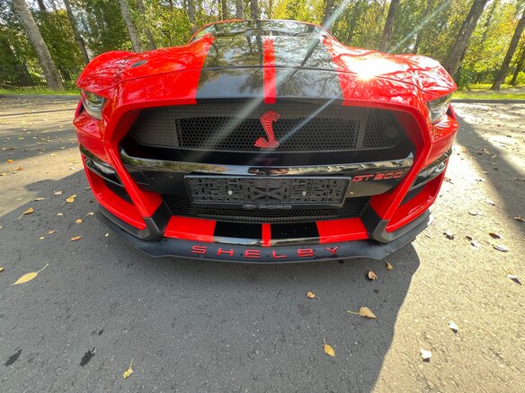 2021 Ford Mustang Shelby GT500 VI Рестайлинг, красный, 10900000 рублей - вид 7