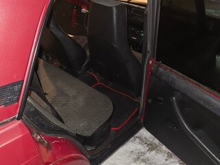 2007 Lada (ВАЗ) 2107, красный, 100000 рублей, вид 5