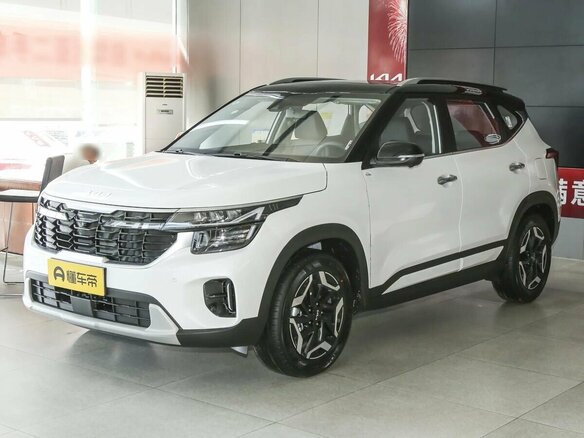 2026 Kia Seltos I Рестайлинг, белый, 2300000 рублей