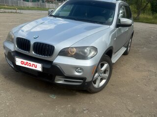 2008 BMW X5 3.0si II (E70), серый, 1350000 рублей, вид 1