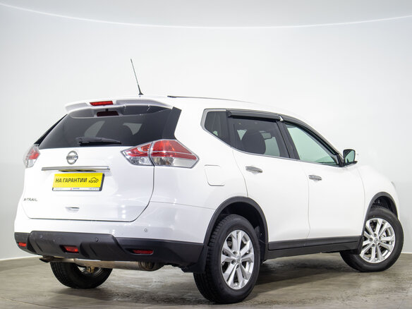 2016 Nissan X-Trail III, белый - вид 3