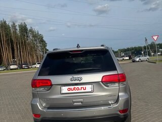 2017 Jeep Grand Cherokee IV (WK2) Рестайлинг, серебристый, 3100000 рублей, вид 5