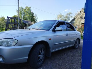 2006 Kia Spectra I Рестайлинг 2, серебристый, 250000 рублей, вид 4